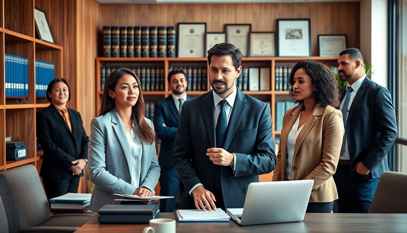 Consult with professional attorneys at https://www.lalitlaw.com in their modern law office setting.