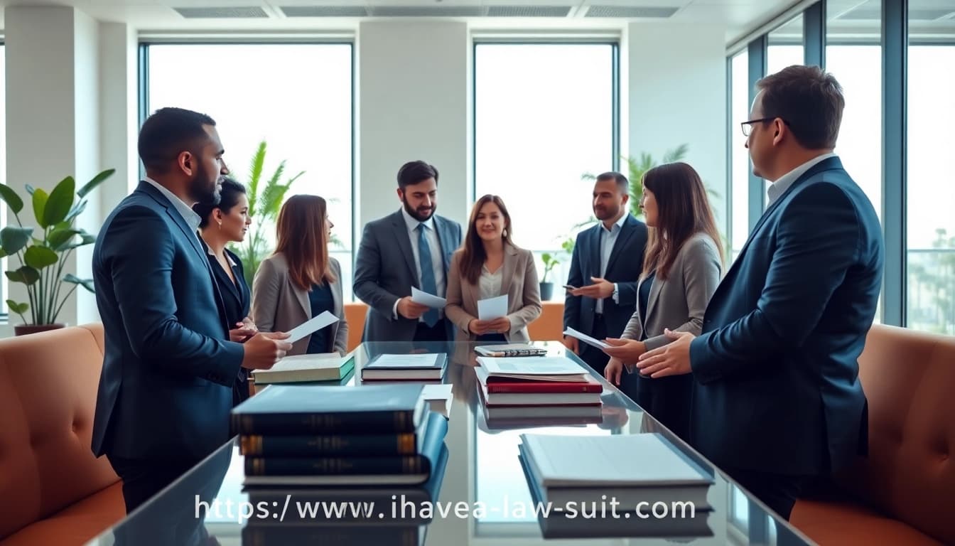 Get legal consultation insights from https://www.ihavealawsuit.com in a professional office setting.