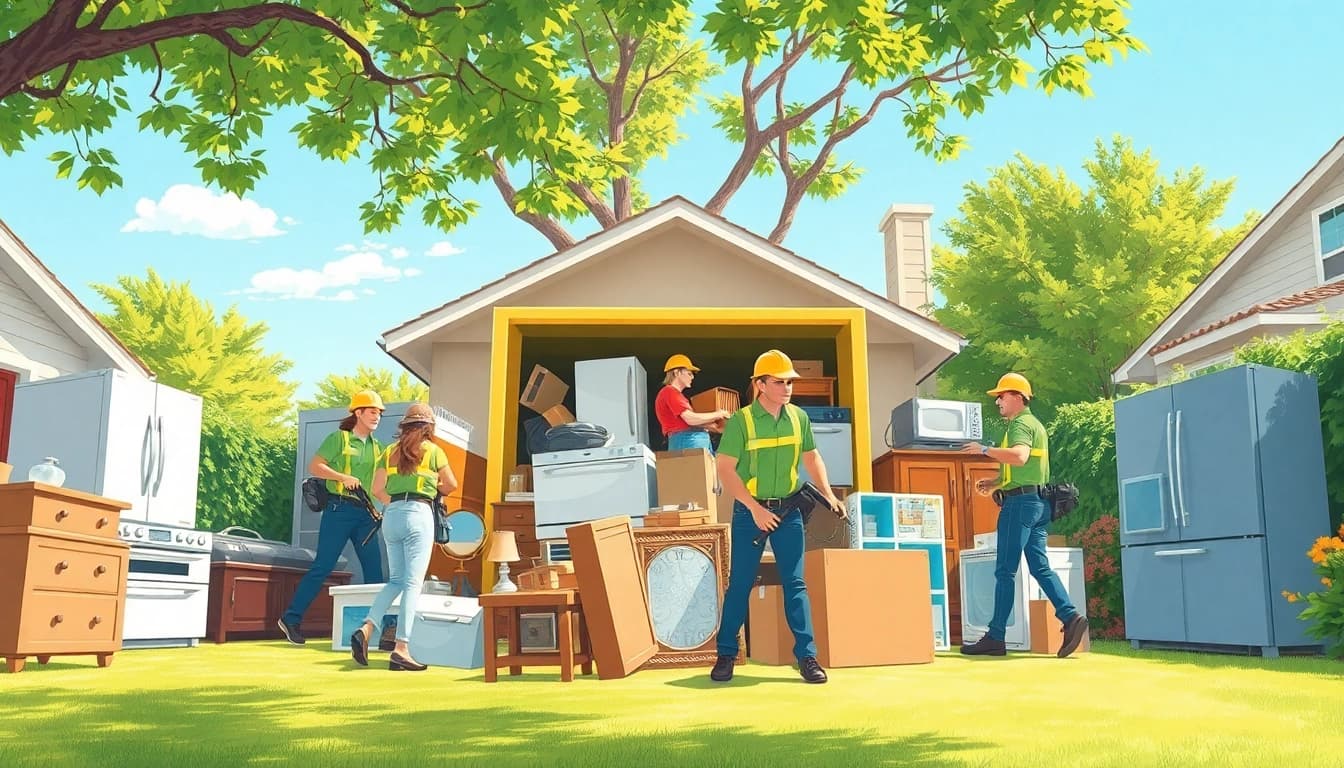 Remove clutter effectively with https://myeasyjunkremoval.com as professionals clear a backyard.