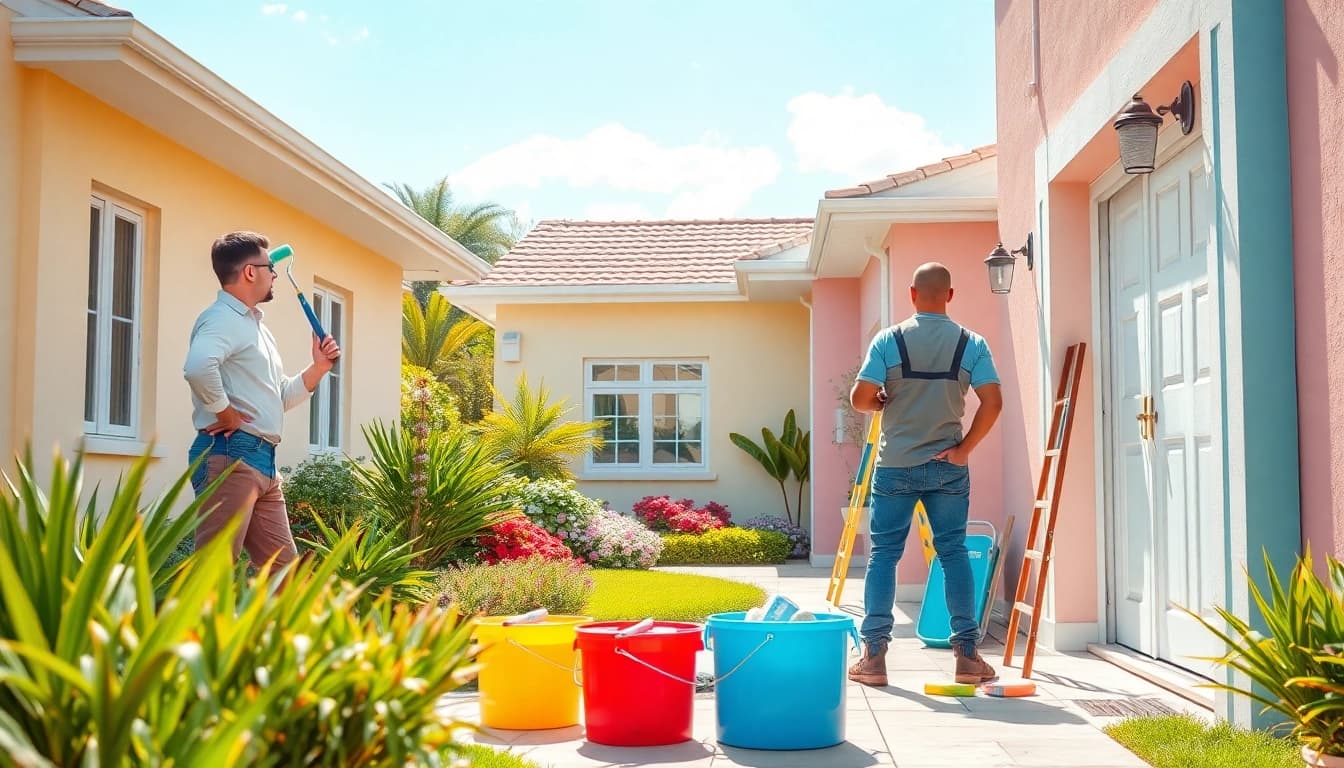 Beautify your home with expert services from https://33626painters.com, showcasing vibrant and professional painting.