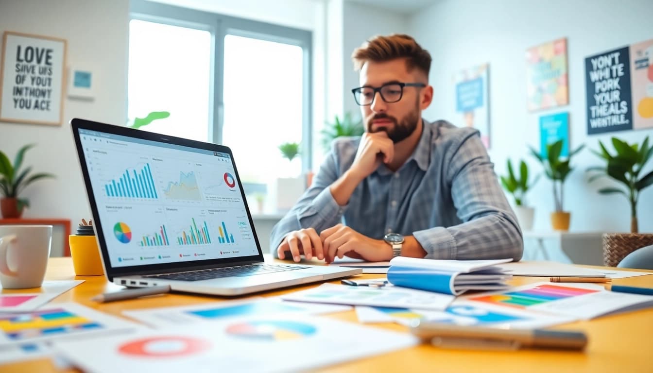 Boost your online visibility with strategies seen at https://boost-social-media.com in a dynamic workspace.