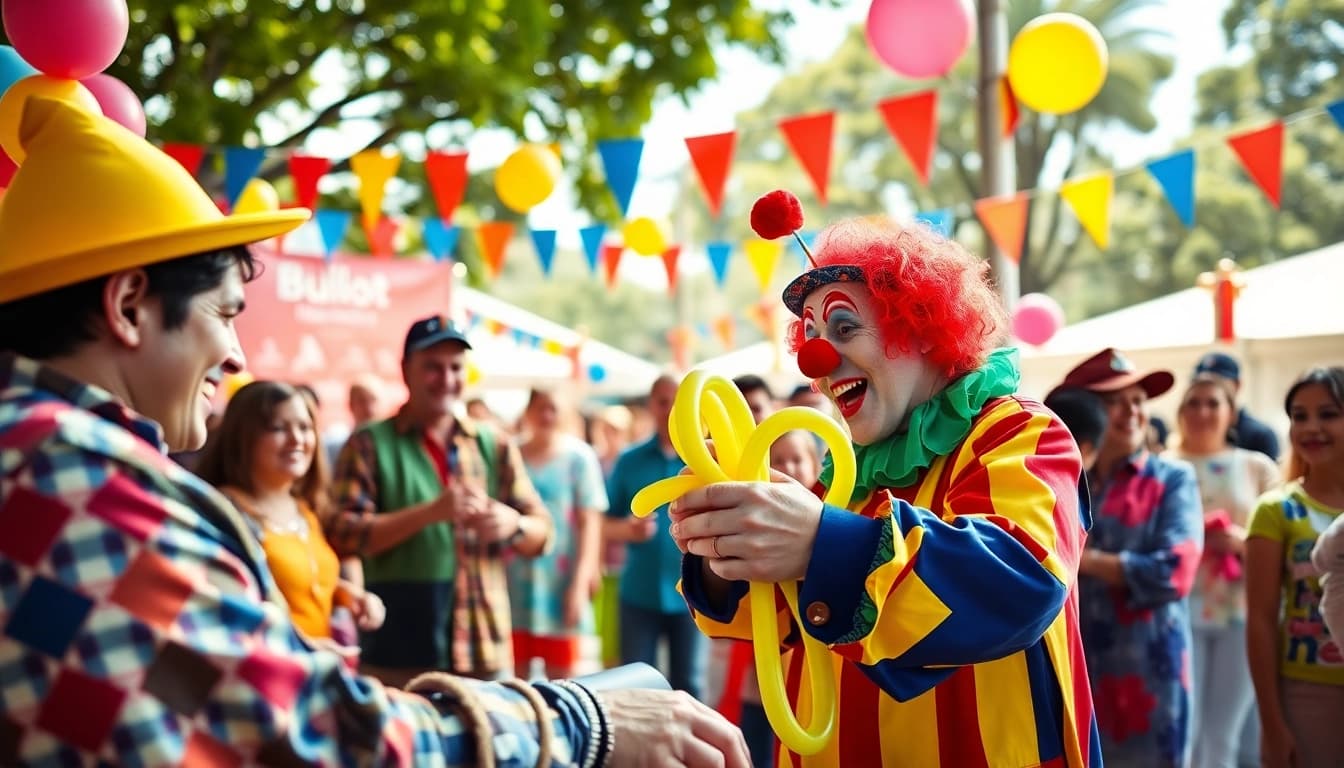 Engaging performance by TC Special Entertainment at a family event, showcasing fun and joy.