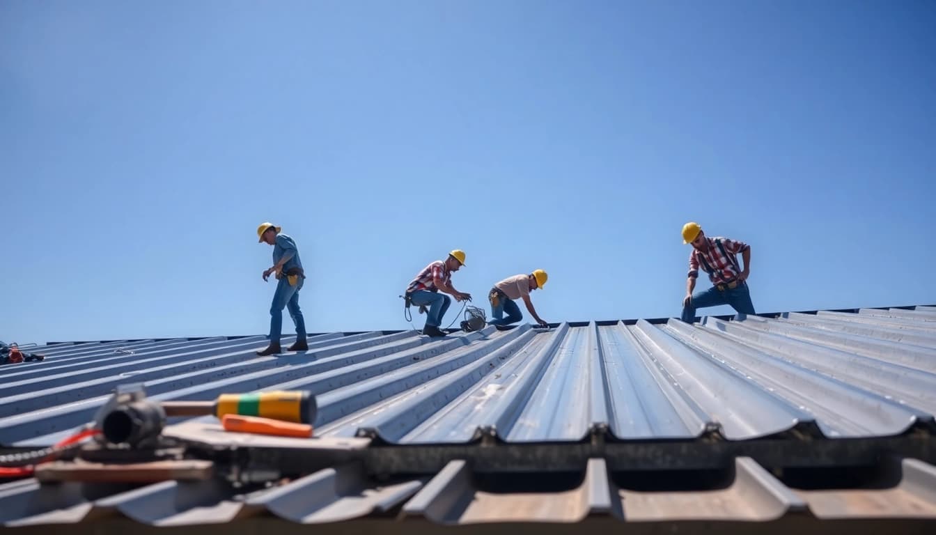 Understanding the Benefits and Installation of Standing Seam Metal Roof