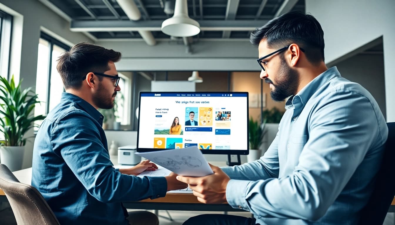 Engage with expert Web design Hereford for a professional website that elevates your business.