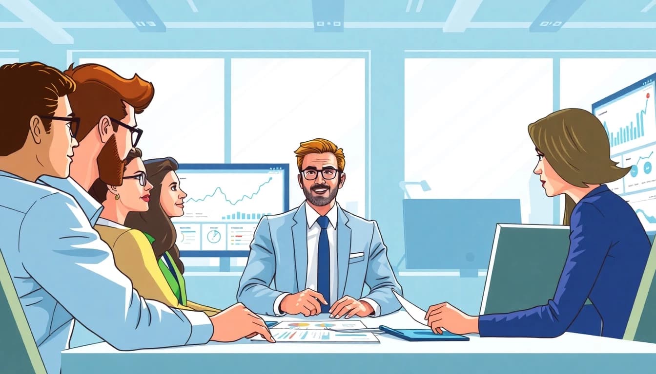Enhance your understanding of gambit marketing through collaborative strategies in a modern workplace.