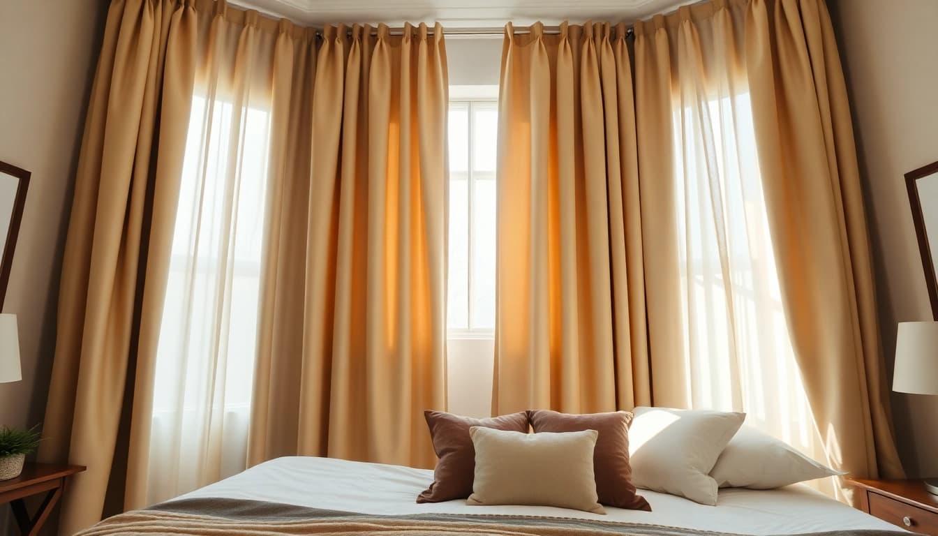 Transform your space with stylish verduisterende gordijnen that enhance comfort and privacy.