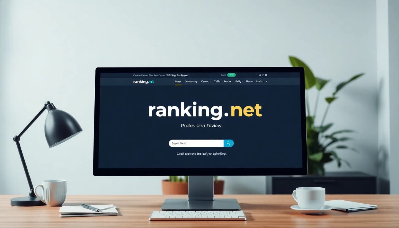 Ocena usługi rankingo.net w profesjonalnym środowisku biurowym.