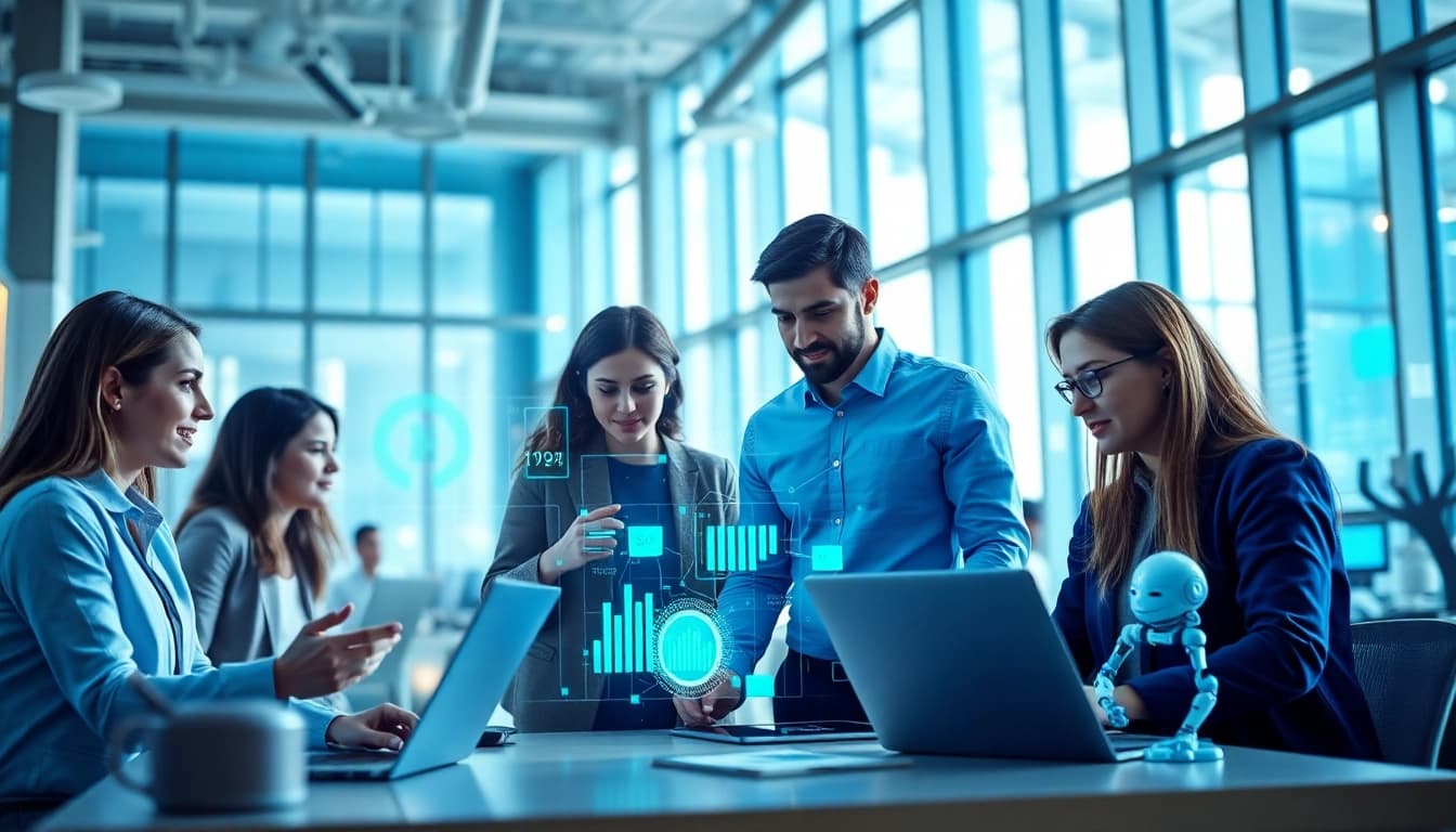 Engage with the comprehensive AI testing features of https://benchbot.ai through collaborative teams in a tech-savvy environment.