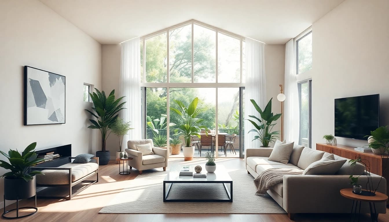 Showcase of modern home design from www.tbplhomes.com with natural light and clean lines.