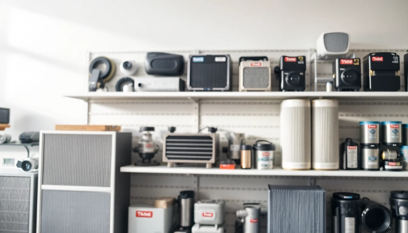 Find essential Trane parts at this dealer near me with expertly displayed options.