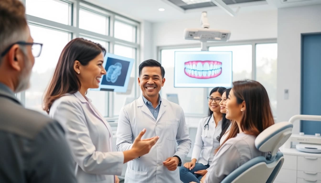 Experience Invisalign Malaysia with expert orthodontist guidance in a modern dental clinic.