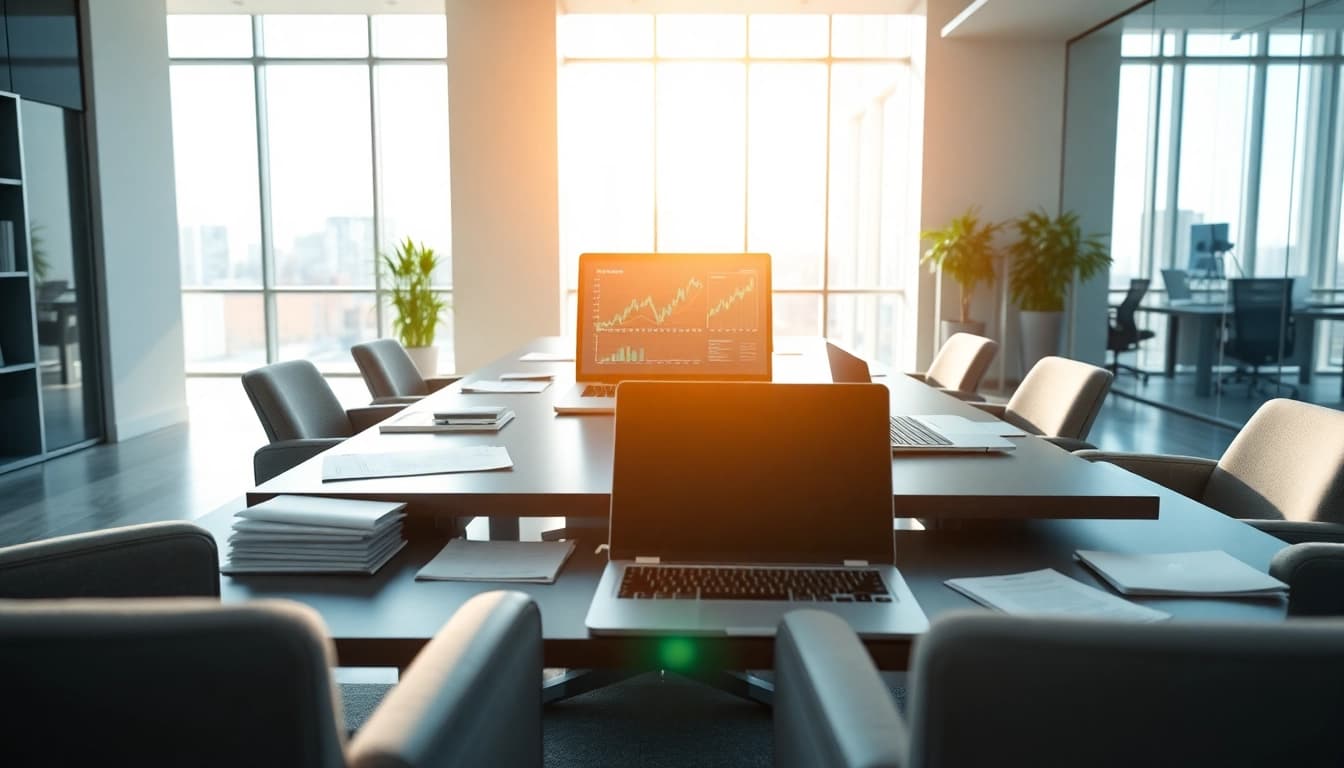 Engaging professional environment at https://fidelitycorporate.com showcasing corporate services in action.