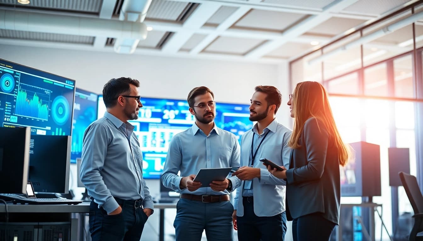 Transforming the workspace with managed it services near me that enhance efficiency and collaboration.