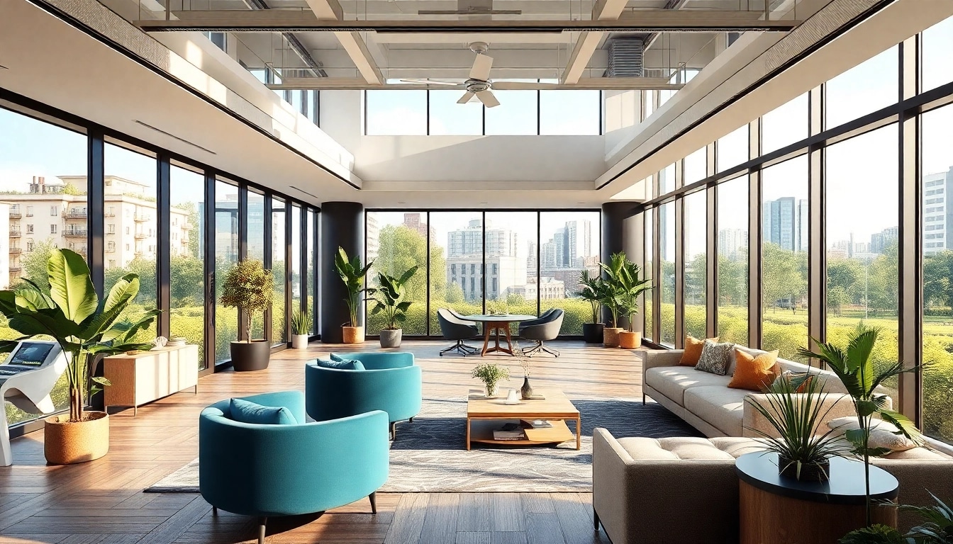 Find the perfect office to rent nottingham showcasing modern design and natural light.