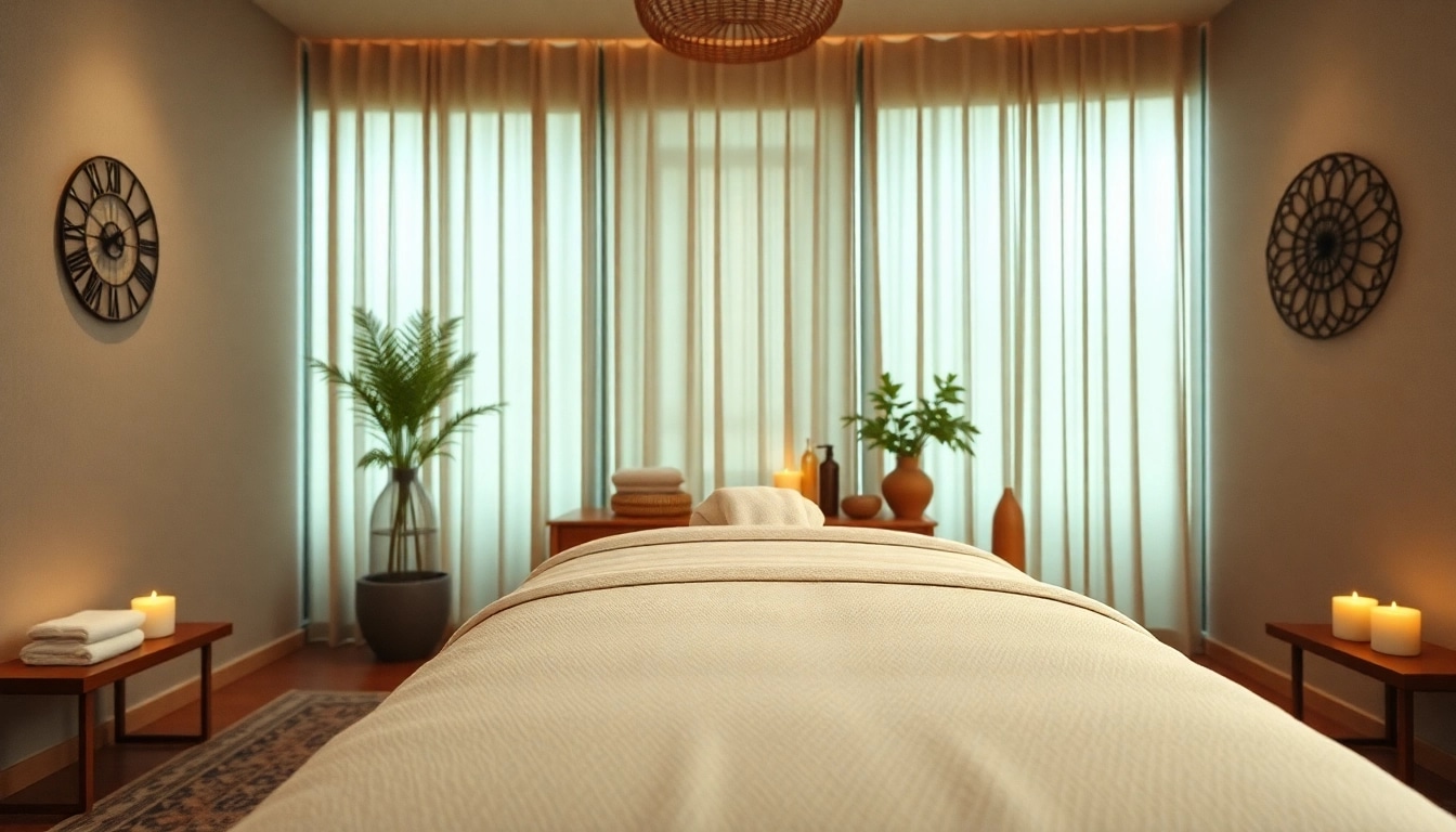 수원출장마사지를 받을 준비가 된 전문 치료사와 함께하는 편안한 가정 마사지 환경.