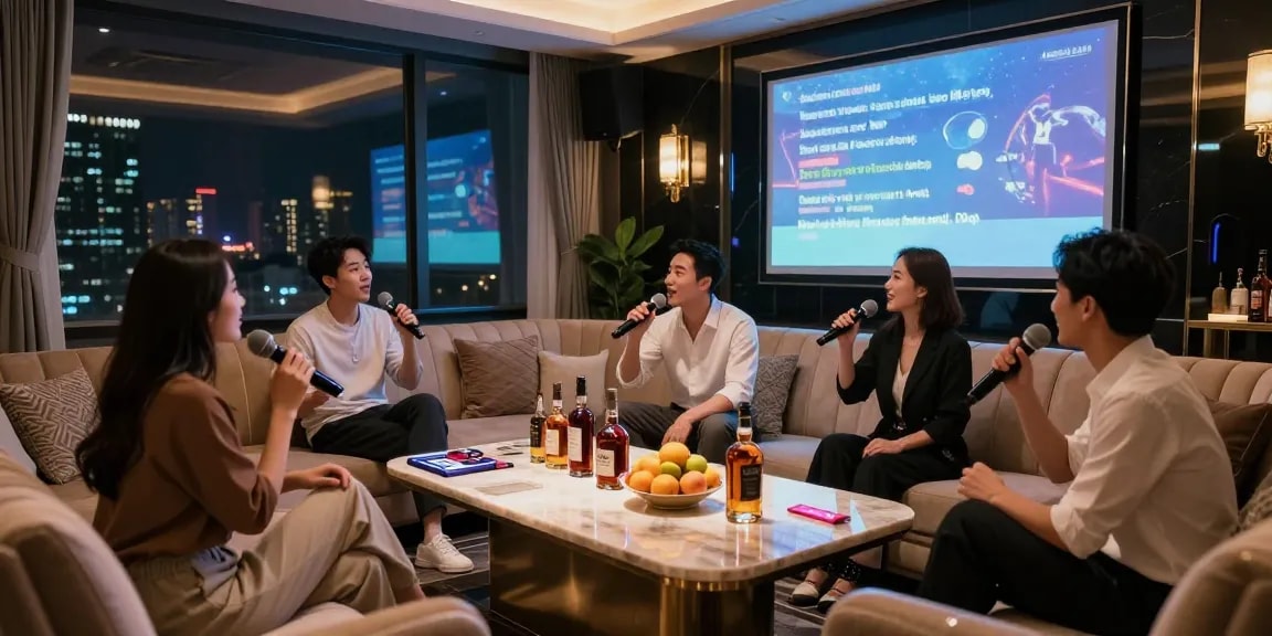 강남 가라오케에서 즐기는 고급스러운 노래와 음료의 경험, gangnamtune.com/에서 확인하세요.