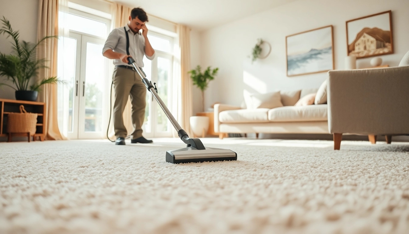 Get expert carpet cleaning near me with professional services in a cozy living room.