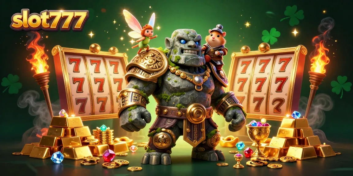 Menangkan slot777 dengan simbol keberuntungan dan harta karun yang menakjubkan.