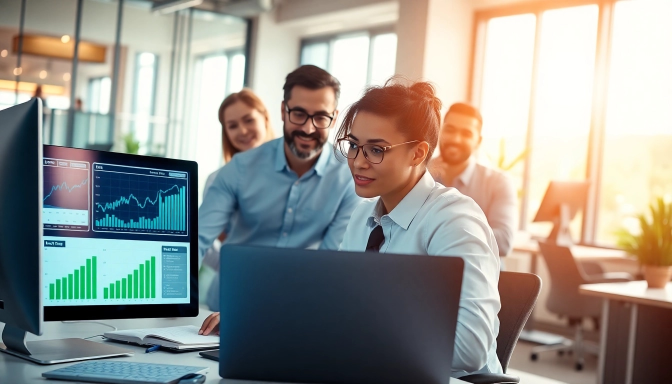 Optimize your Clearwater FL SEO strategy with a collaborative marketing team in action.