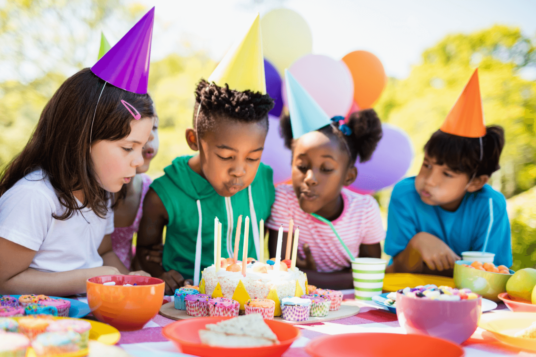 Wild Fire Events: Customizable Birthday Party Celebrations Done Your Way