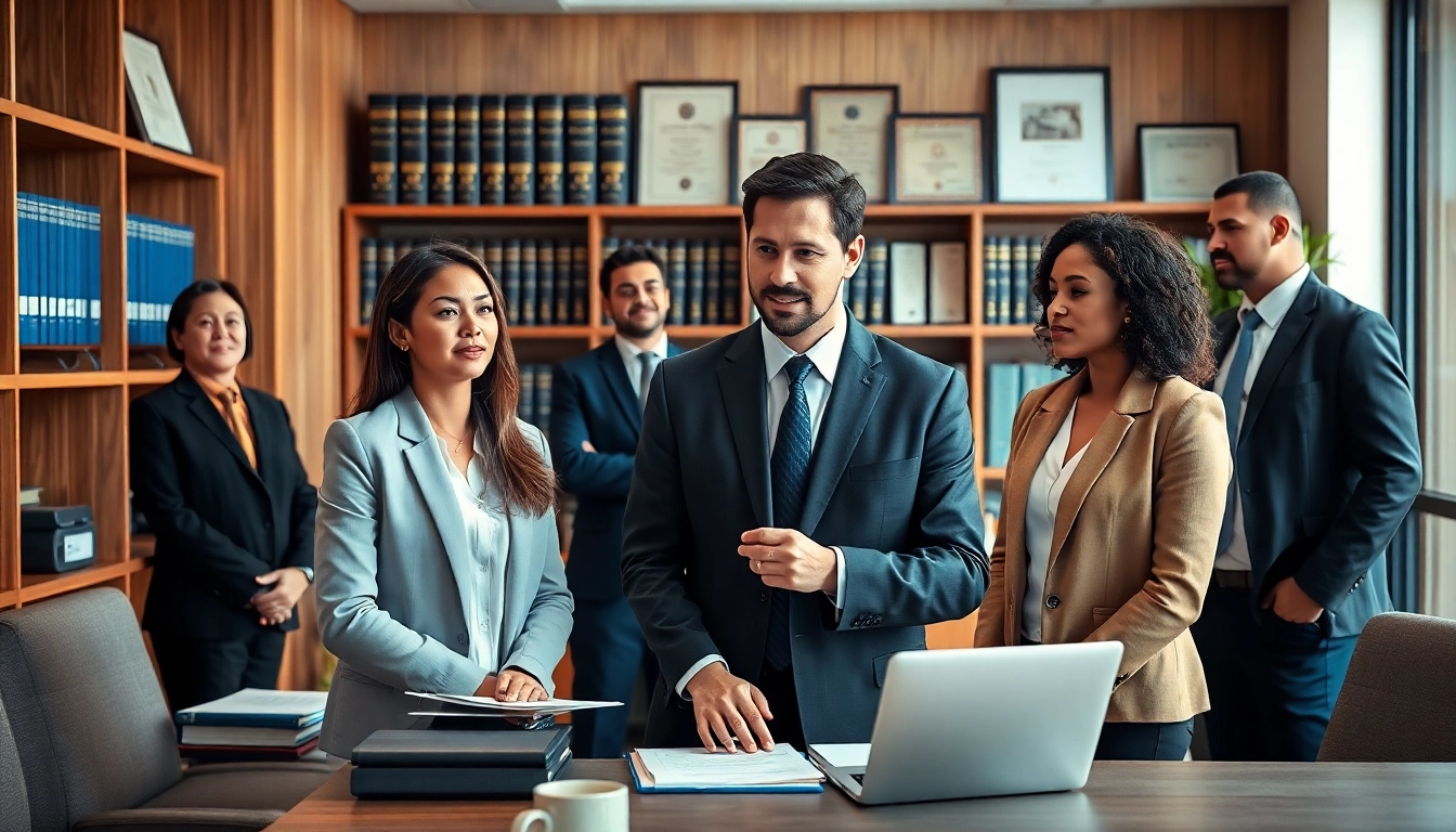 Consult with professional attorneys at https://www.lalitlaw.com in their modern law office setting.