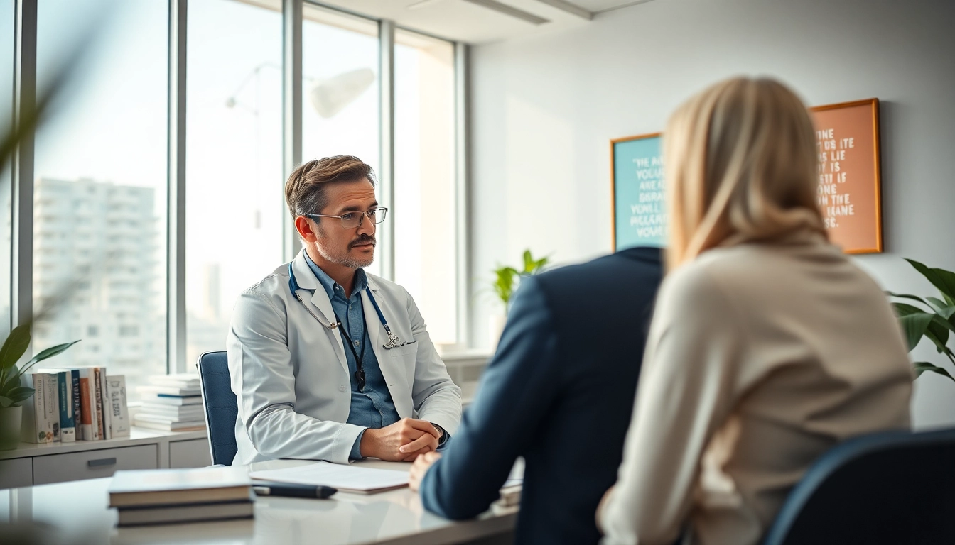 Provide expert guidance for mental health with psychiatry dubai support in a serene clinic setting.