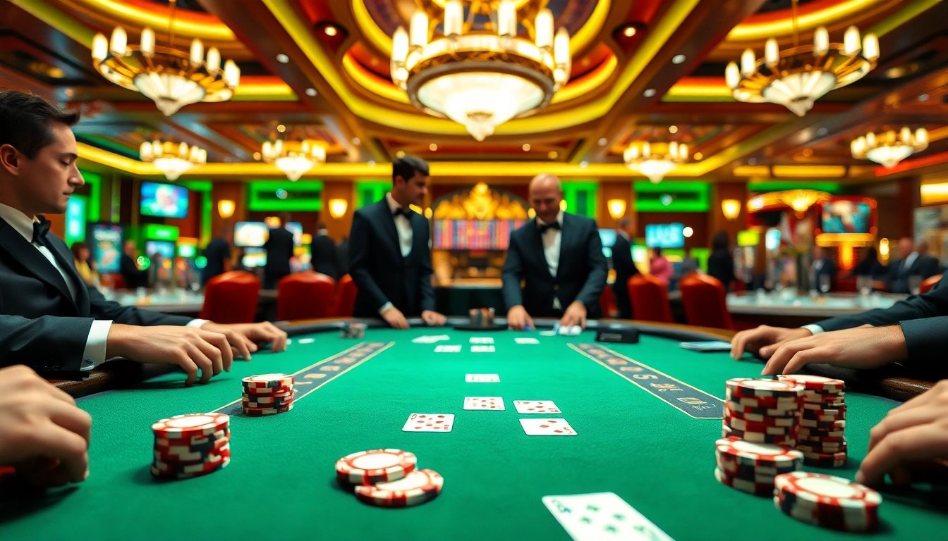 Mengoptimalkan pengalaman bermain kasino di www.agencetitan.com/en/ dengan meja poker yang mewah.