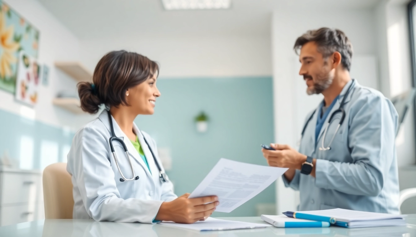 Evaluate Health through a compassionate patient consultation in a welcoming clinic setting.