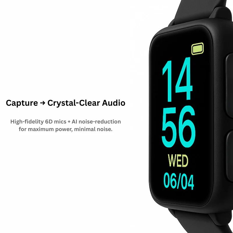 Stay Organized and Efficient with NoteWatch AI Recorder