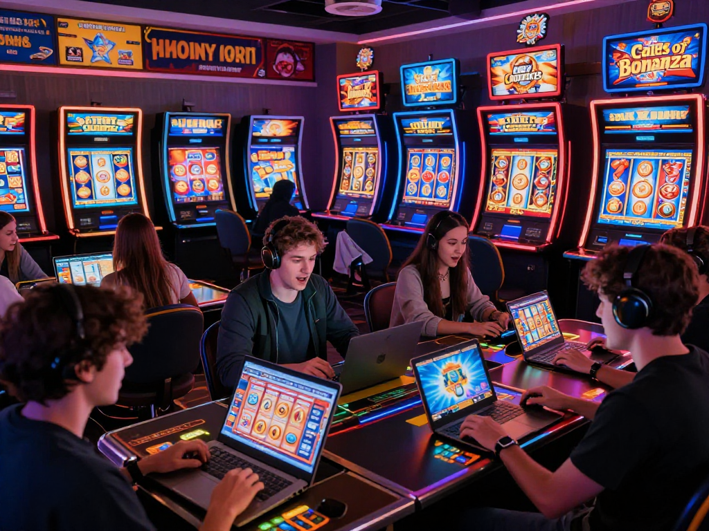 Slot 2026: Pengalaman bermain di kasino virtual dengan pemain yang bersemangat.
