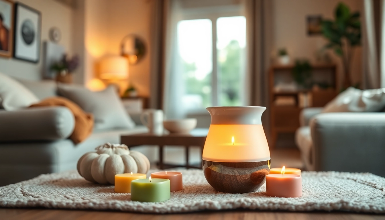 Light up your home with decorative wax warmers from https://www.scentswarmers.com for a calming ambiance.