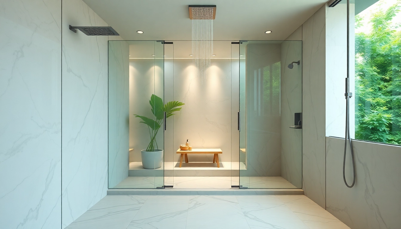 Transform your space with elegant showers uk that enhance relaxation and style in the bathroom.