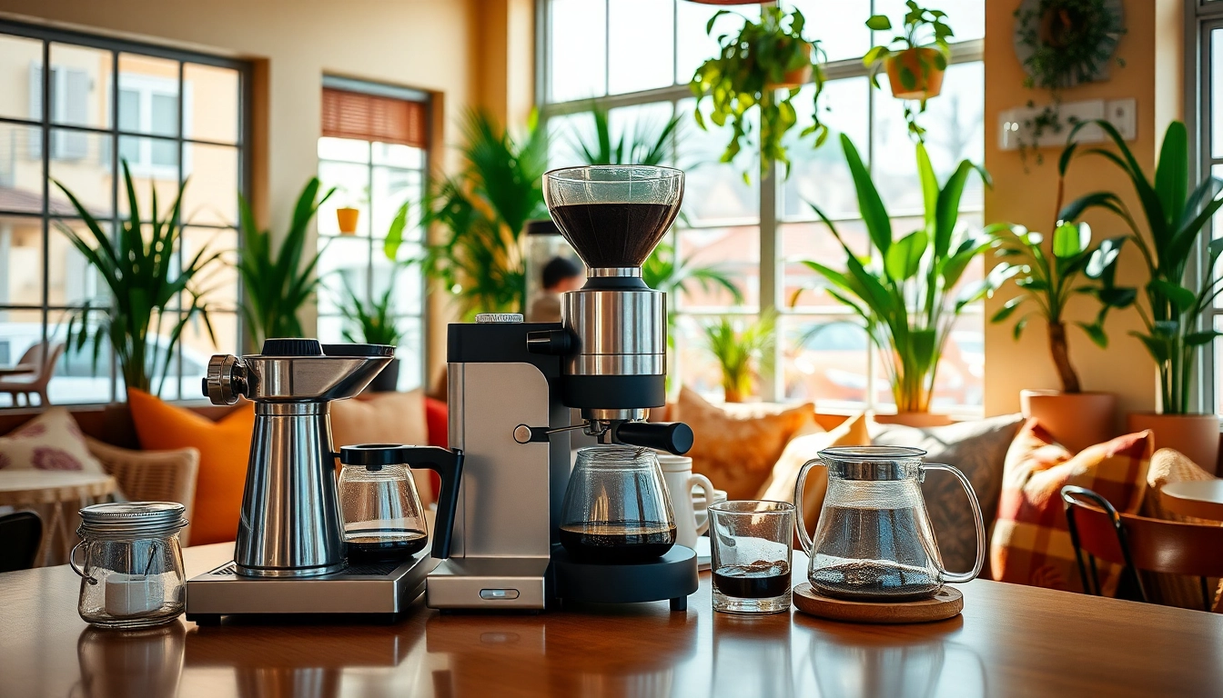 Engaging coffee shop association Lloret de Mar showcasing a vibrant café setup with inviting decor.