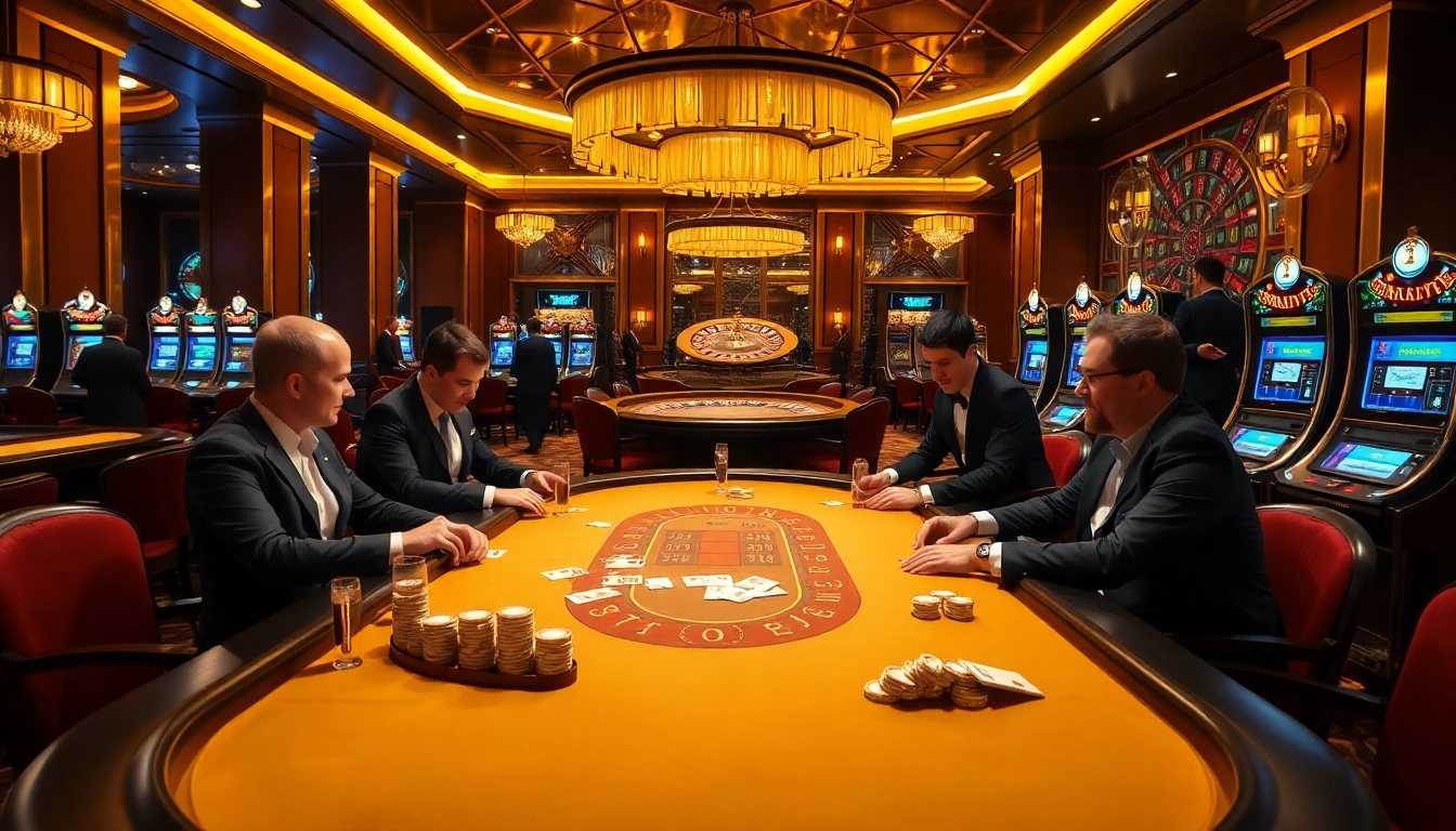 Vivez l'excitation du meilleur casino en ligne avec du poker à enjeux élevés et des machines à sous vibrantes.