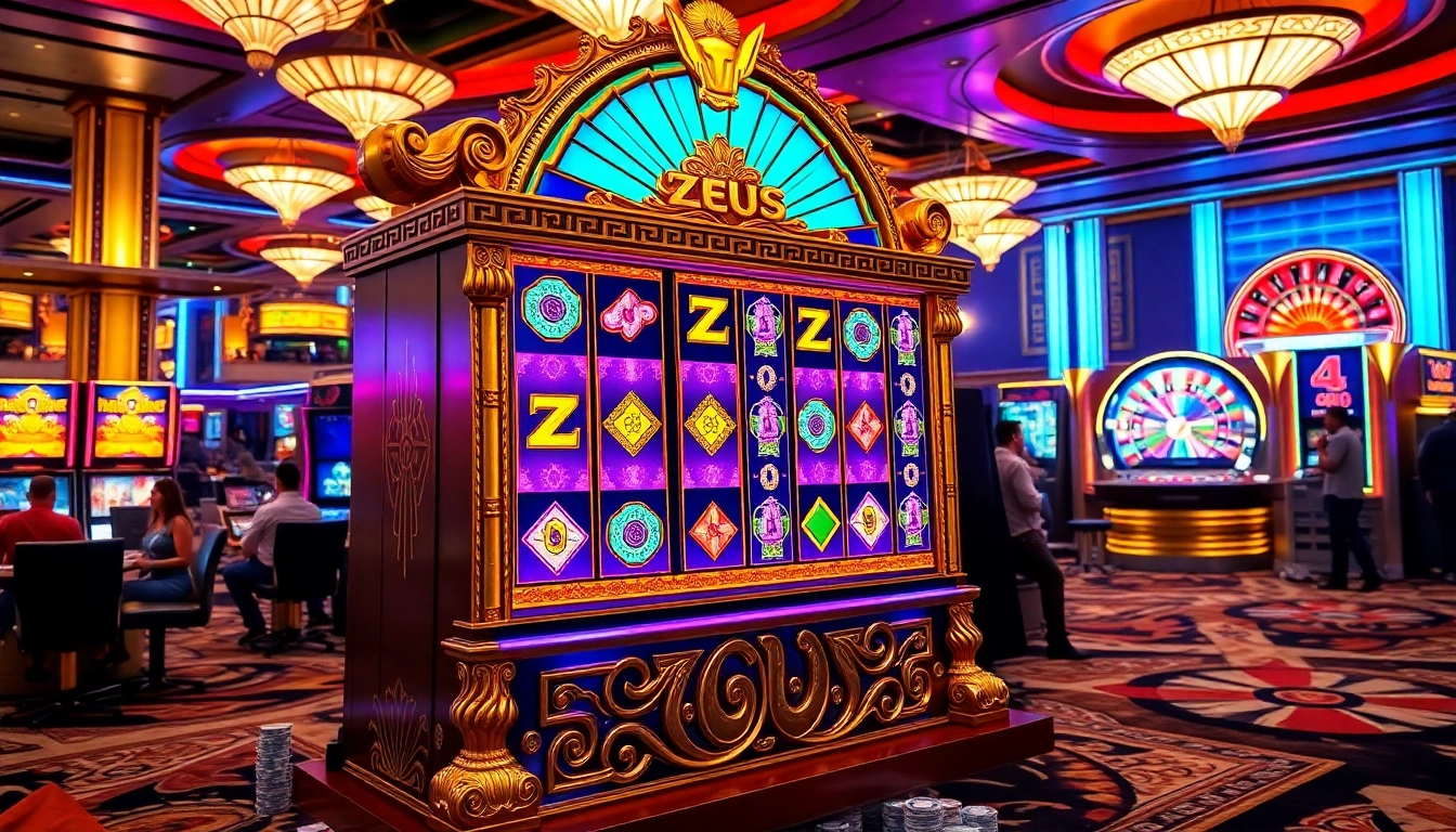 Mainkan slot Zeus yang seru dan rasakan sensasi menang di kasino mewah.