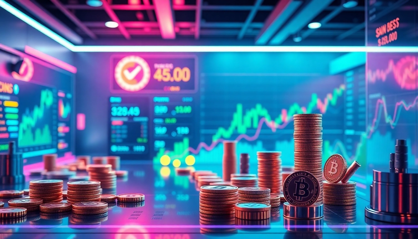 Explore the latest trends in coins listing with our Trending Coins listing feature for quick access.