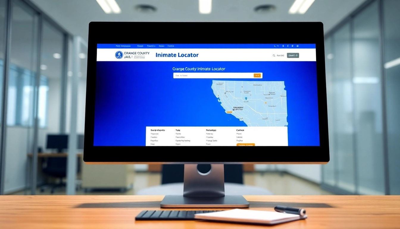 Locate inmates efficiently using the Orange County Jail Inmate Locator on a professional interface.