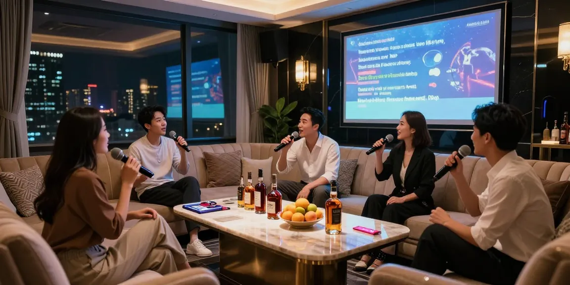 강남 가라오케에서 즐기는 고급스러운 노래와 음료의 경험, gangnamtune.com/에서 확인하세요.