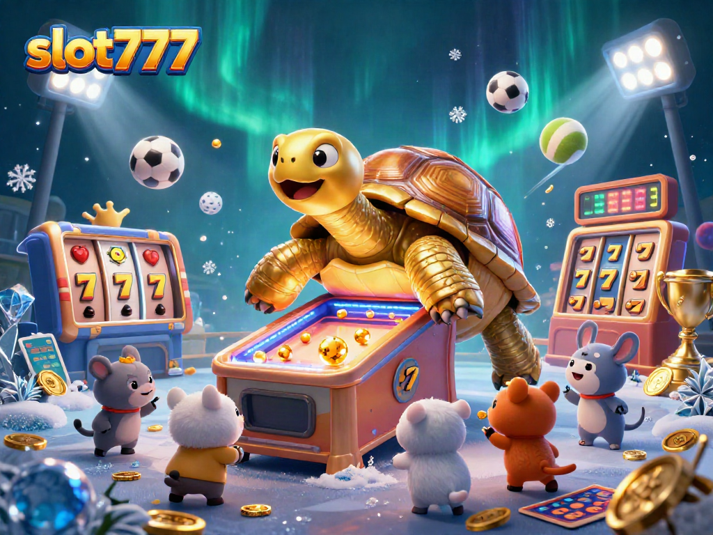 Menangkan jackpot dengan slot777 dalam permainan slot yang penuh warna dan keseruan.