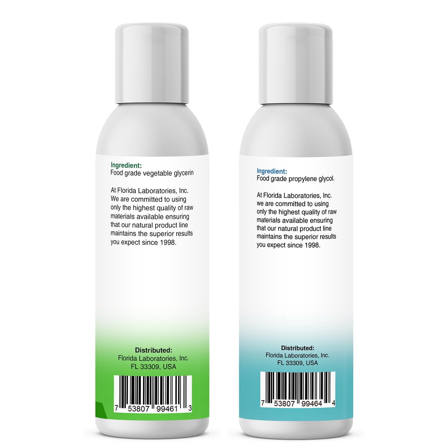 Die Vorteile von Glycerin VG und Propylenglykol PG in professionellen Formulierungen