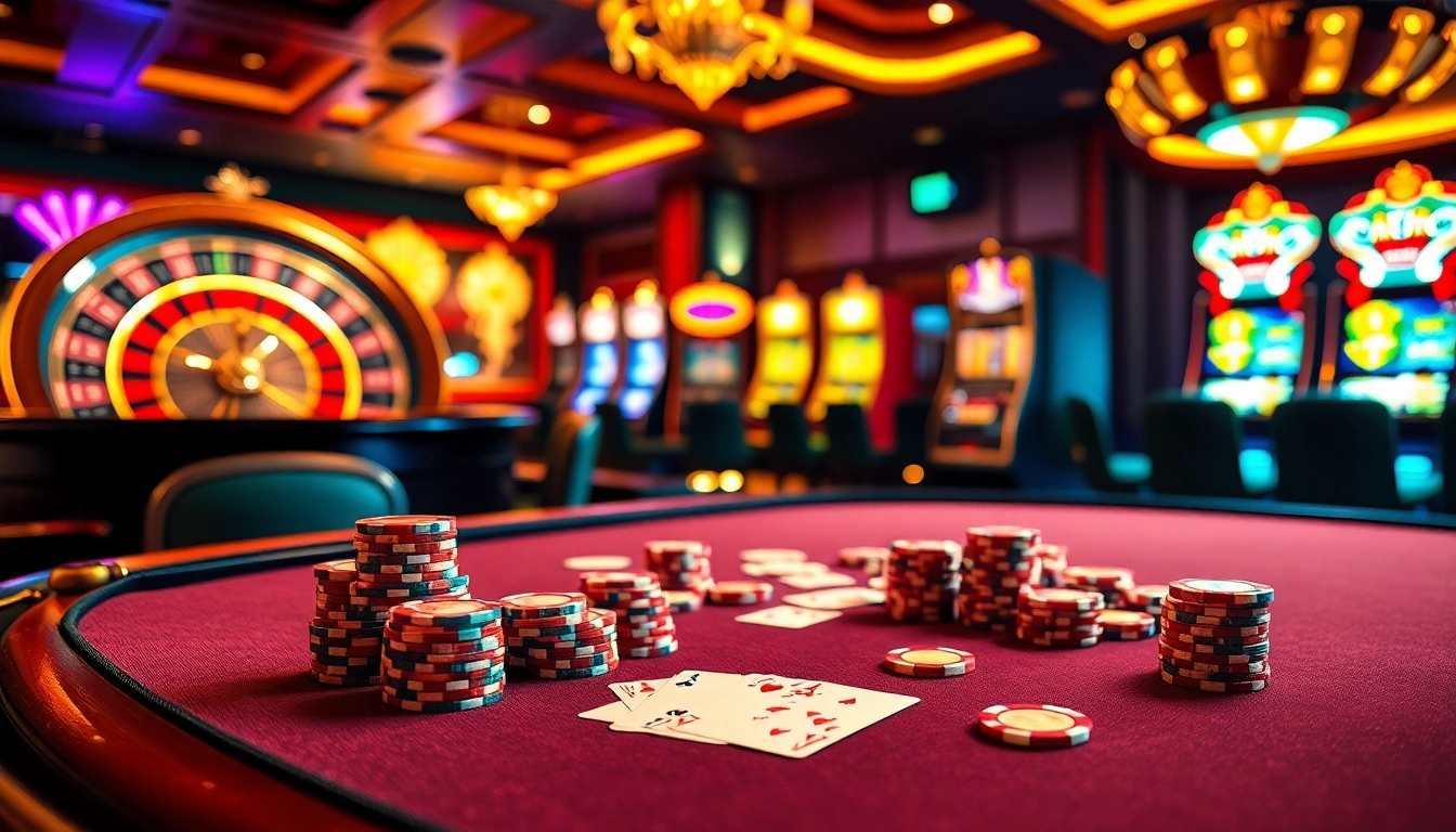 Poker players engaging at a luxurious table while enjoying the excitement of gambling at https://mm88.co.in/.