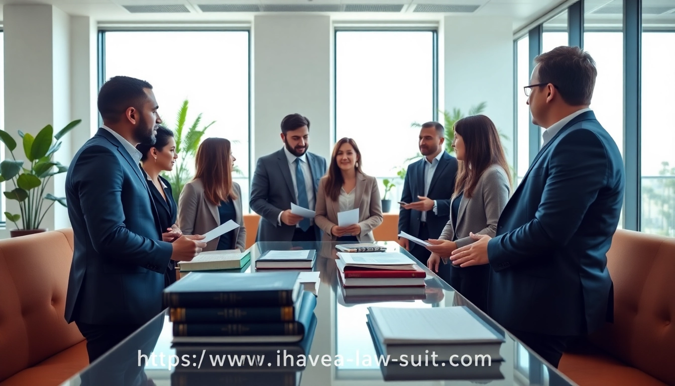 Get legal consultation insights from https://www.ihavealawsuit.com in a professional office setting.
