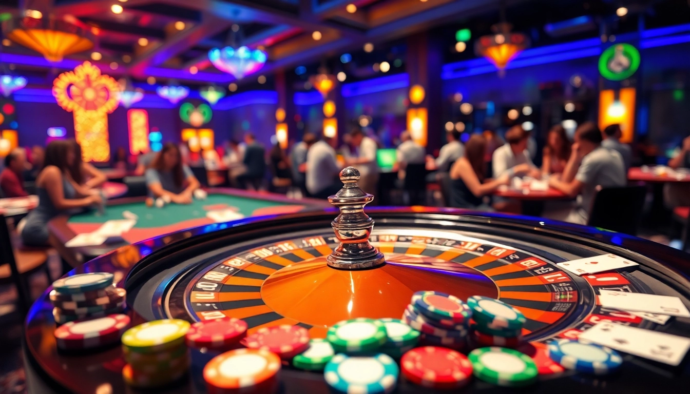 หมุนวงล้อรูเล็ตที่ https://mega888slot.asia/ พร้อมชิปและการ์ดพนัน