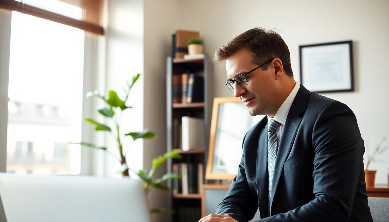 Consultation with Grand Junction Personal Injury Lawyer, showcasing professionalism and client support.