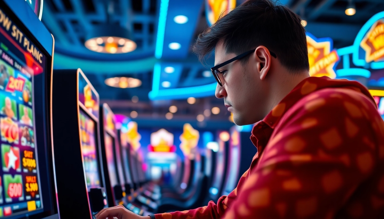 Gudangcuan menawarkan pengalaman bermain slot online yang mengasyikkan dengan suasana kasino yang hidup.