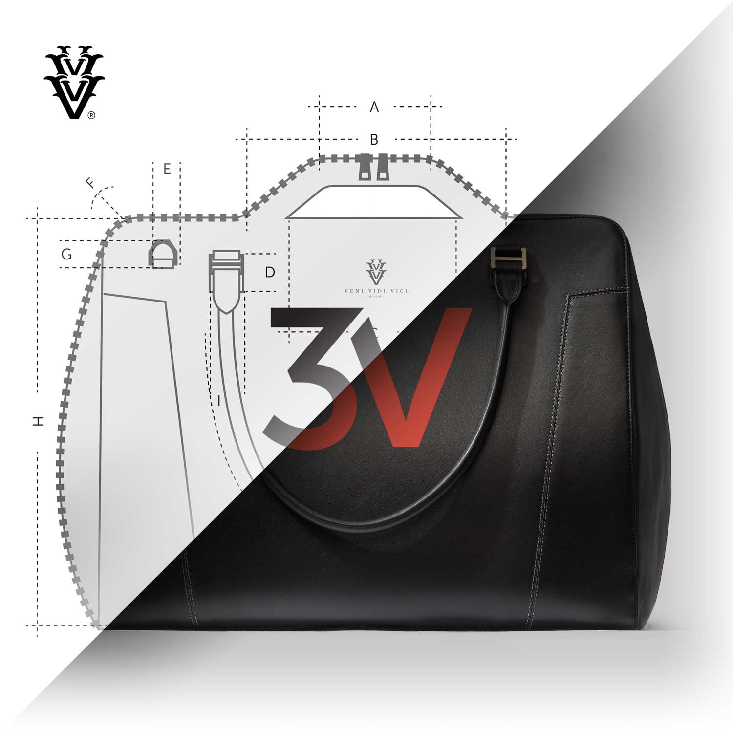 Vidi Rucksack für innovative Designs und limitierte Premium-Qualität