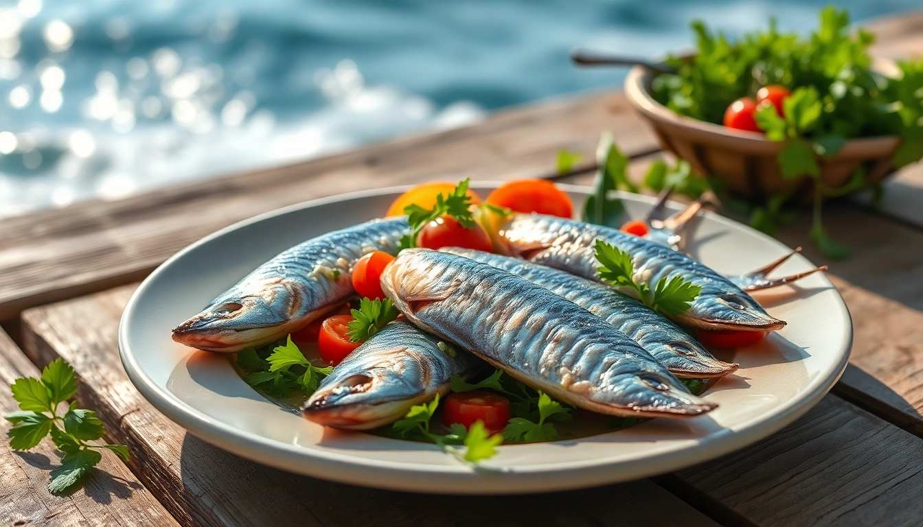Descubre los beneficios nutricionales de las sardianas con este delicioso plato saludable.
