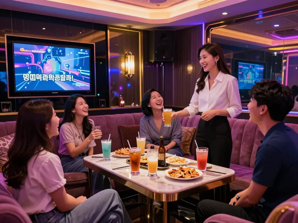 Experience the vibrant nightlife at https://www.gangnamtune.com, featuring luxurious karaoke, premium drinks, and lively interactions.