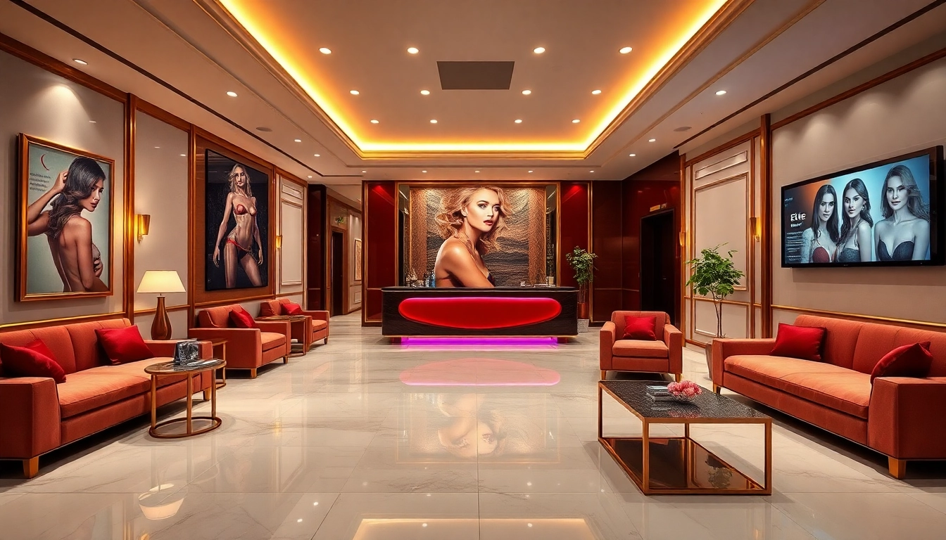 Singapore escort agency reception showcasing luxury and elegance for elite companionship.