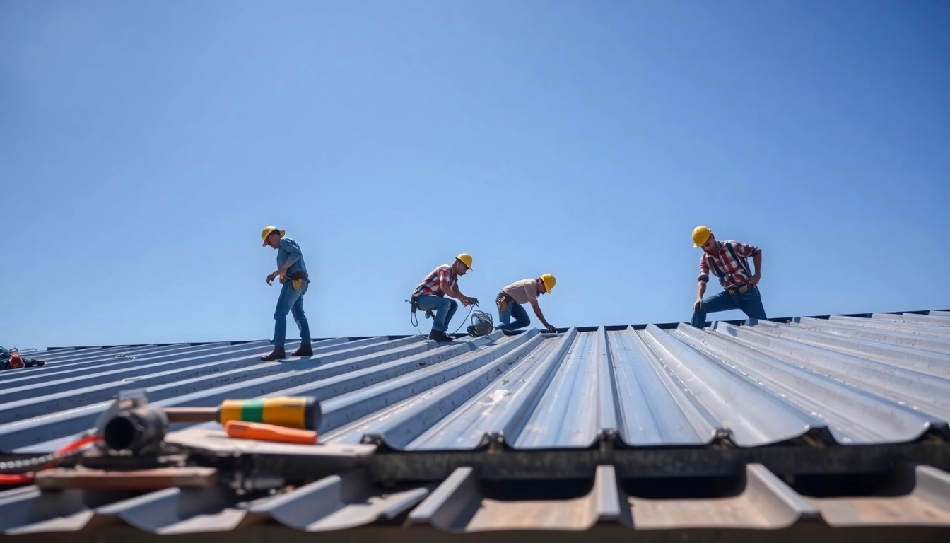 Understanding the Benefits and Installation of Standing Seam Metal Roof